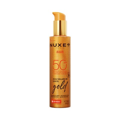 SUN OIL GOLD SPF50 150ML (ACEITE PROTECTOR CORPORAL LUMINOSO)